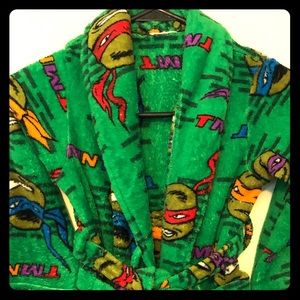 Teenage Mutant Ninja Turtle Bathrobe